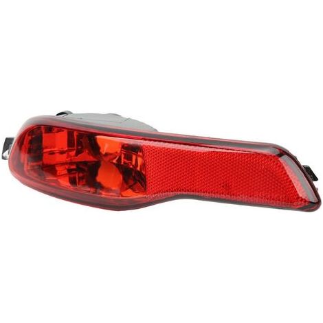 DEESSE SHOP – Rote Nebelscheinwerfergläser für Jeep Cherokee KL 2014–2018 – Ersatz für die hintere Stoßstange – 68105145AC (1/5)