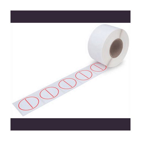 WAGO 210-813 Etiquette pour impression transfert thermique Couleur de la surface de marquage: blanc (1/3)