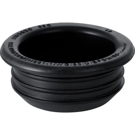 Geberit Manschette, 32mm, EPDM, Schwarz, 152495001 (1/2)