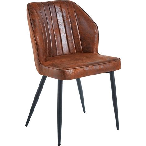 Sillas Comedor - Silla Wenye - Marrón