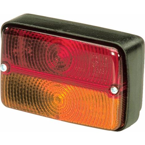 Fanale posteriore alogeno dx-sx 120x80mm (1/2)