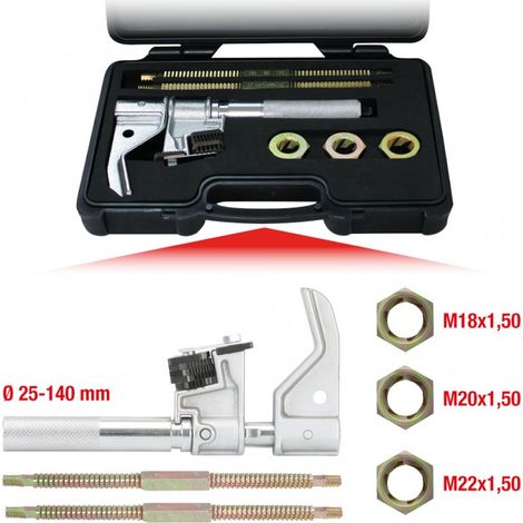 KS TOOLS Kit de réparation de filetage pour filetages intérieurs et extérieurs 25-140 mm 6 pcs. - 150.1435