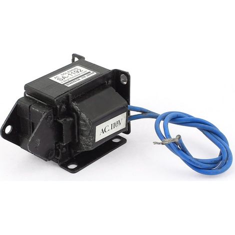 AC 110V Auto & Motorrad 10mm 0.8kg Drücken Ziehen Typ Heben Magnet Motorräder, Ersatzteile Zubehör (1/3)