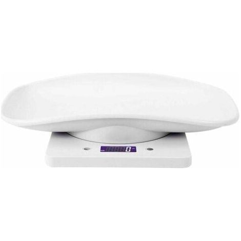 Balance de cuisine,Pèse Bébé électronique, 10kg/1g Balance Numérique, Balance électronique De Précision Bébé Animaux, Balance De Pesée Pour Animal Domestique Chats, Chien, Cuisine Outil D (1/4)