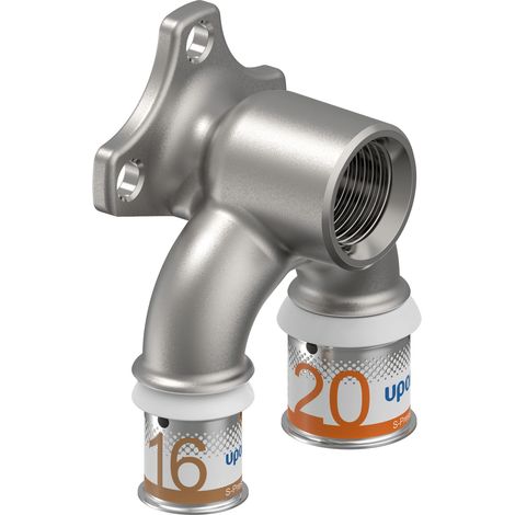 Uponor S-Press PLUS U-Placa de pared 16-Rp1/2"FT-20, 1070632