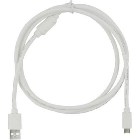 TrAdE Shop Traesio - Cavo 1,5 Metri Micro Usb Sincronizzazione Dati E Ricarica Con Anello Magnetico -