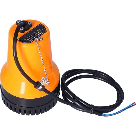 Pompe de cale submersible pour bateau 24 V, pompe à eau électrique 5400 tr/min pour l'irrigation par aspersion des terres agricoles (1/5)