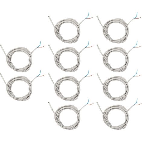 Capteur de proximité à interrupteur magnétique, 10 pièces, fournitures industrielles, PVC à haute résistance de Contact (1/5)