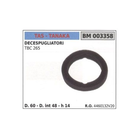 Filtro aria TAS per decespugliatore TBC 265 003358