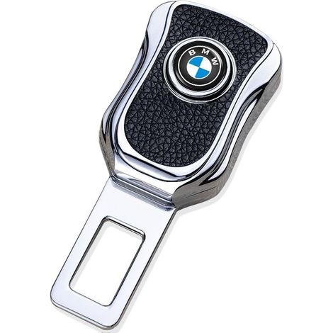 OEM – Verlängerungsverbinder für Sicherheitsgurte – Zinklegierung und PU-Leder – Rutschfeste Schnalle – Kompatibilität: 2–2,2 cm (1/4)