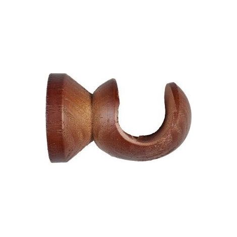 Supporto soffitto corto iw Cintacor loft colore cedro (1/2)