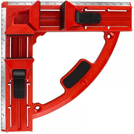 Pinces à angle droit, pince à angle droit pratique pour le travail du bois, utilisée pour le serrage de la menuiserie de cadre