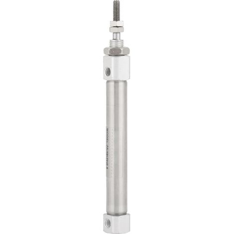 Vérin pneumatique compact et stable pour piston (1/5)
