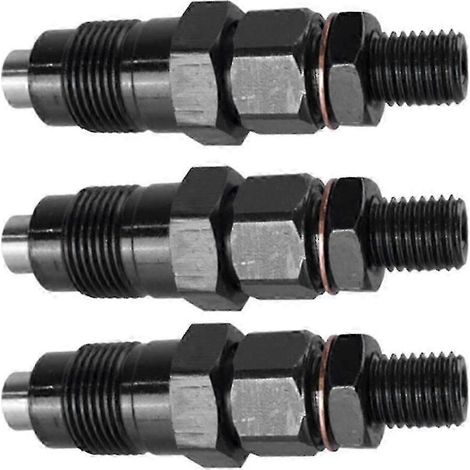 3 injecteurs de carburant pour moteurs Kubota D722 D782 D902 Z402 Z482 Z602 G2160 G1800 H1600-53000 16001-53002 16001-53000 (1/5)
