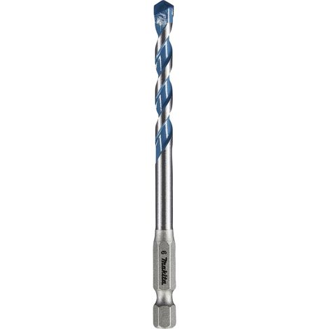 FORET MULTIMATERIAUX 6x100MM HEXA1/4 MAKITA E-14984 (1/5)