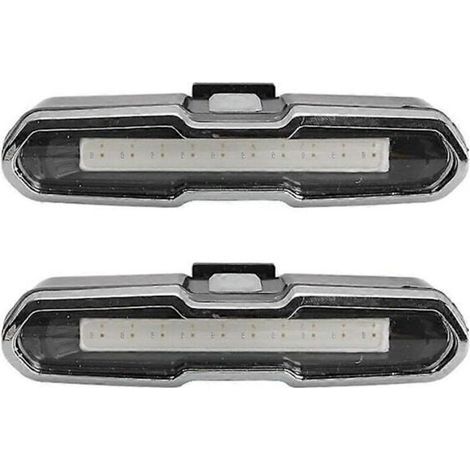 lampes LED pour skateboard et longboard. compatibles avec tous les longboards. vélos et trottinettes. (1/4)