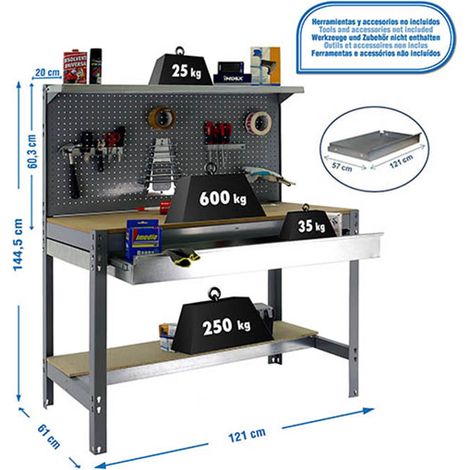 PACK SIMONWORK BT3 BOX 1200 GRIS/MAD+ 9A