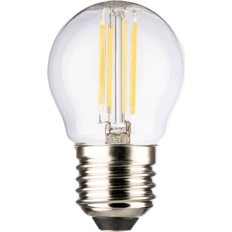 Müller-Licht 400403 LED CEE F (A - G) E27 forme de goutte 2.2 W = 25 W blanc chaud 1 pc(s)