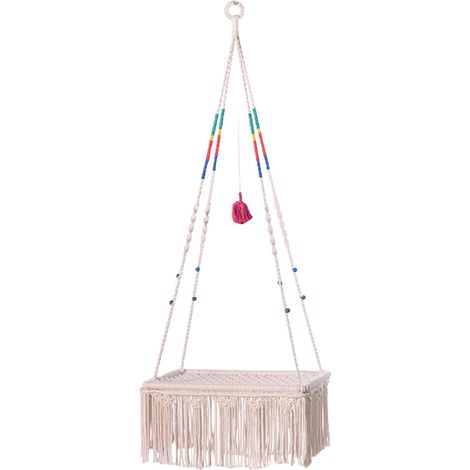 Lit balançoire pour Chat en macramé, hamac pour Chat en (1/5)