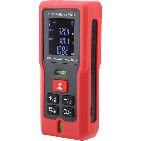 Télémètre Laser Numérique Série M Mesure de Distance Précise M100 Outil de Mesure Portable (1/5)
