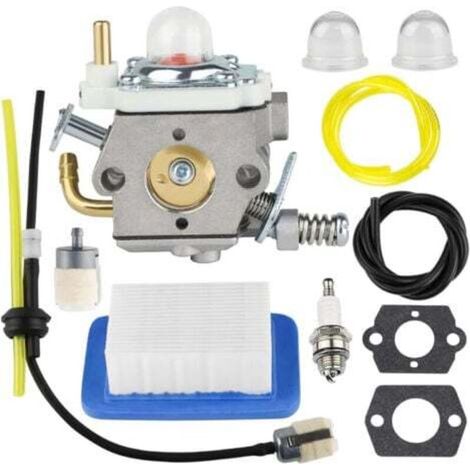 [NEVER USED] PB580T Carburetor for Echo PB-580T PB-580H PB 580T Backpack Blower Parts A021004331 for Shindaiwa EB600RT Blower Replaces WTA-35 A021004330 with A226000032 Air Filter