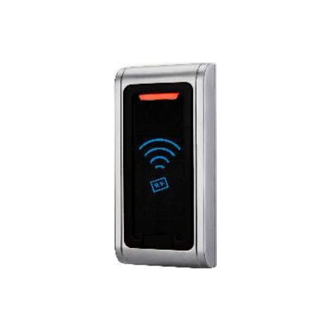 Axis 01390-001 lector rfid Bluetooth Azul, Acero inoxidable