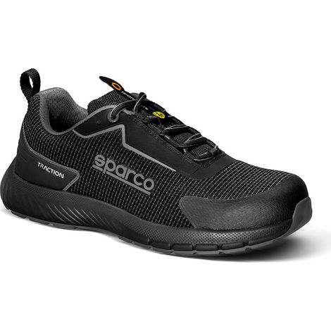 Zapato deportivo de seguridad traction fuji, talla 41 (1/5)
