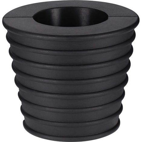 Base conique en forme de parasol pour ouvrir et stabiliser les ouvertures de tables de patio. (1/5)