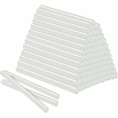 100pcs Hot Glue Sticks 11mm x 200mm Clear Hot Glue Sticks for Hot Glue Gun (2kg) (1/5)