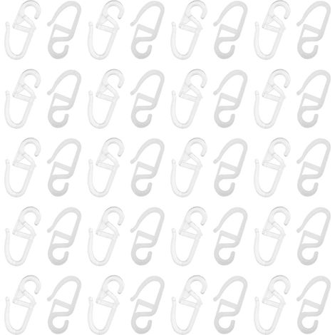 VANZACK Gancho de Plastic Colgador Resistente and Practico para (1/5)