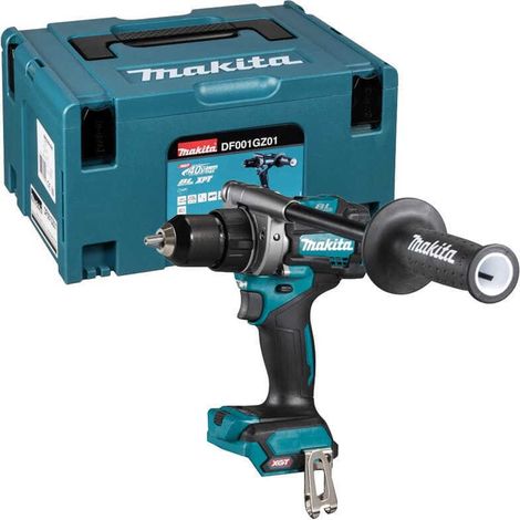 Makita DF001GZ01 40Vmax. XGT Cordless Drill Driver in Makpac 3 Case (1/5)