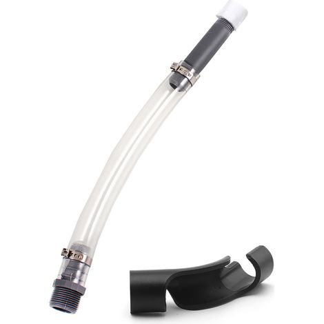Car Fuel Jug Hose with Hose Bendable 3mpa Universal Thread Nozzle Reliable Suitable for Racing Fuel Container (1/5)