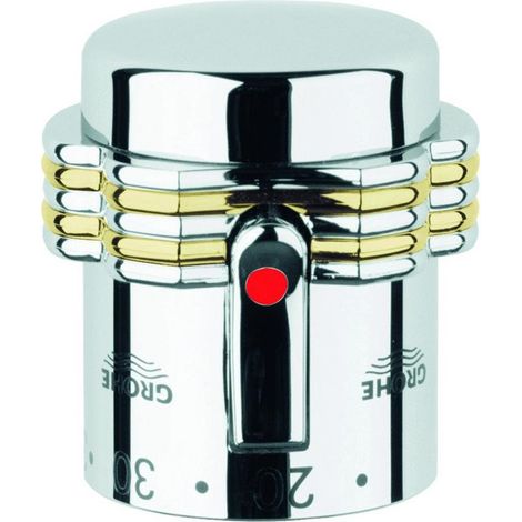 Maniglia selettore temperatura CLOVA 47256IG0 aranja / oro GROHE