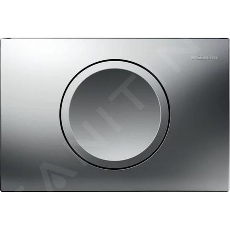 Geberit Delta15 - Plaque de déclenchement, chrome mat 115.109.46.1 (1/2)