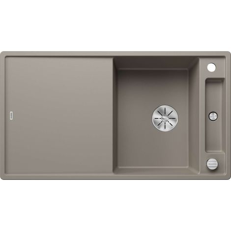 Blanco Axia III 45 - Lavello in silgranito, 77x50 cm, con accessori, InFino, tartufo 523212 (1/3)