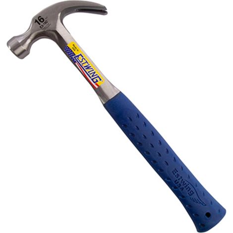 Estwing E3-16C Curved Claw Hammer, 16oz/448g