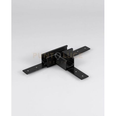 GIUNTO A  "T " MECCANICO PER BINARIO 48V H2,74CM  NERO
