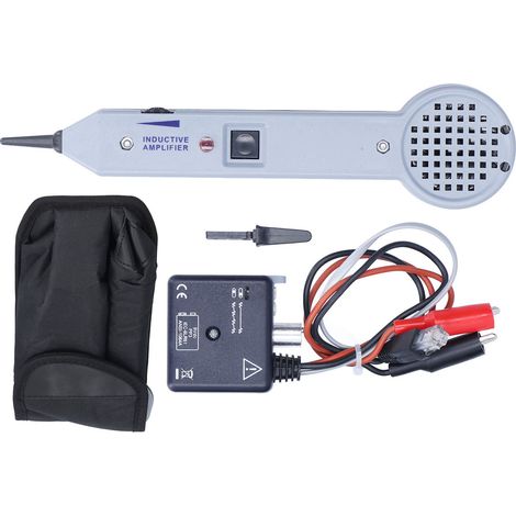 Testeur de Câble Réseau avec Générateur Audio 200EP et Traçeur de Ligne 77hp2 - Kit Complet (1/5)