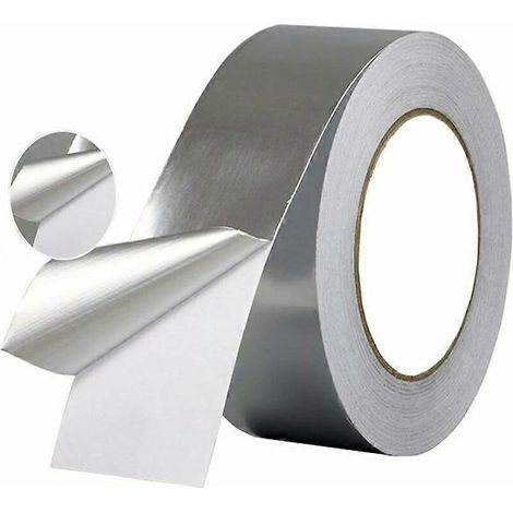 Ruban isolant thermique résistant à la chaleur, ruban étanche en aluminium pour scellage ou isolation (1/5)