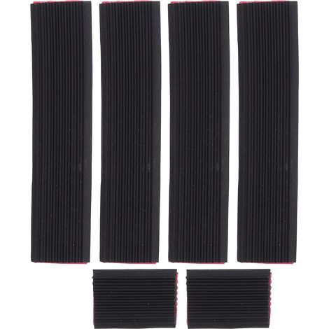 6 patins de protection antidérapants pour mobilier bureau, mouvement (1/5)