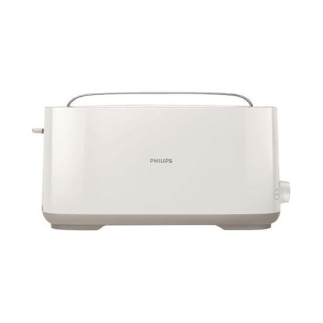 Philips – Grille-pain 1 fente 1030W – 8 niveaux de dorage – Mode décongélation – Parois froides et tiroir ramasse-miettes amovible (1/4)