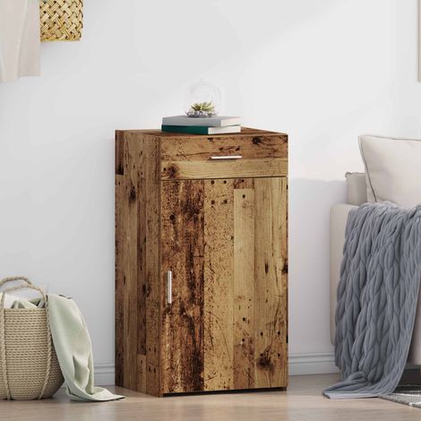Buffet Bois ancien 50 x 42,5 x 93 cm (1/5)