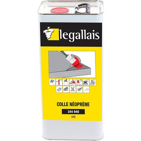 Colle de contact CITÉ néoprène liquide universelle à enduire base polychloroprène sans toluène pot de 700g - KLEIBERIT CHIMIE