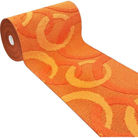 Tapis de cuisine moderne 57cm – Tissage 3D antidérapant – Lavable à la main ou en machine – Longueur au mètre jusqu'à 25m (1/4)