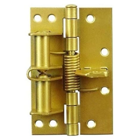 Ferme-porte automatique simple en or, positionnement manuel, accessoires matériels, tampon de porte coupe-feu, charnière à ressort (1/5)