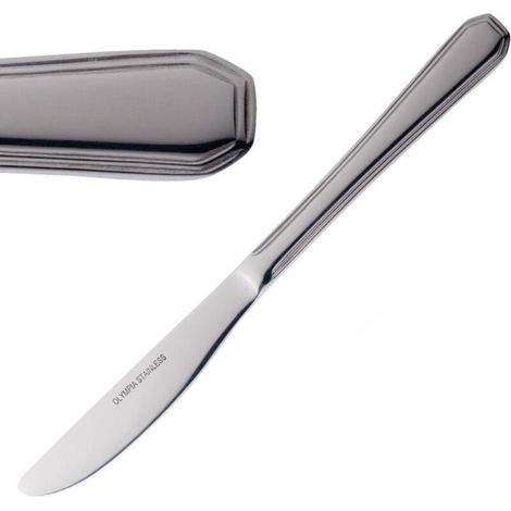 Couteau de Table 217 mm Monaco Lot de 12 (1/4)