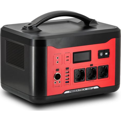 Alimentation autonome GYS POWER PACK chantier camping bateau 1300 071988