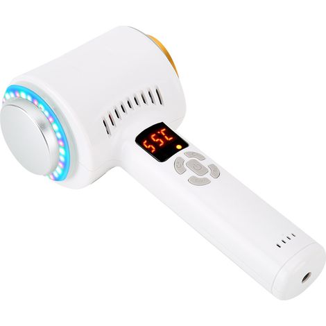 Marteau anti-rides à compresses chaudes et froides, appareil de rajeunissement cutané à la lumière pulsée. (1/5)