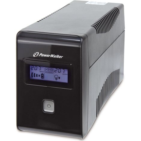 UPS POWERWALKER avec écran VI650 LCD 650VA, 360W (1/3)
