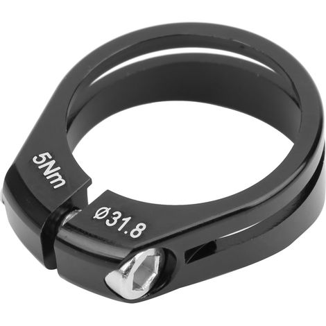 GUB G‑530 Collier de Tube de Selle en Alliage d'Aluminium AL6061 pour VTT et Vélo de Route, 31.8mm (1/5)
